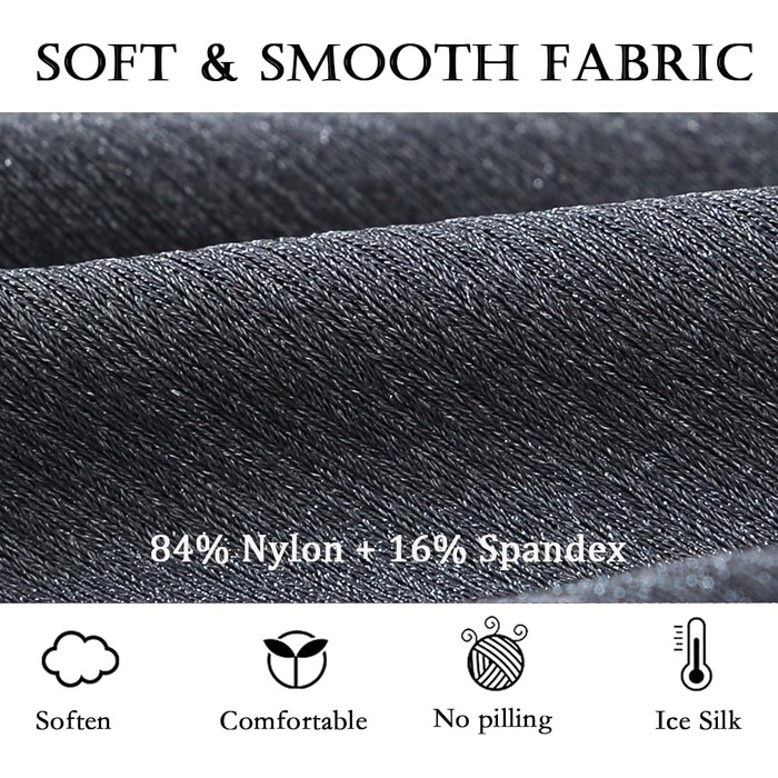 Танга чоловічі BIATWOWR з великою кишенею, шовкові, дихаючі, безшовні, сексуальні труси, чорно-темно-сірі, XL