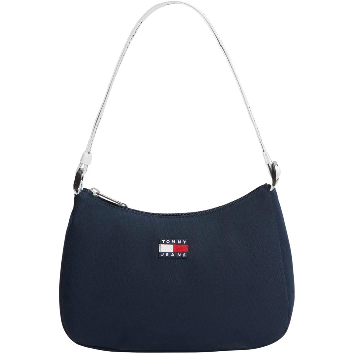 Жіноча сумка через плече Tommy Jeans Tjw Ess Daily Shoulder Bag Blue (Dark Night Navy)