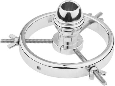 Регульований вагінальний/анальний дилататор-дзеркало, металевий експандер для вагіни/анусу, секс-іграшка для чоловіків, жінок, пар, клізми