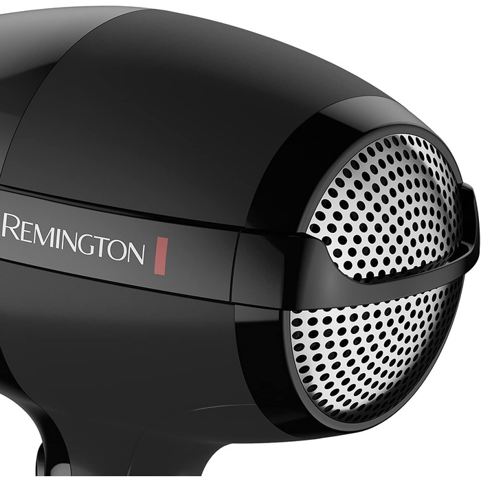Професійний фен для волосся Remington Ionen Pro-Air AC5999 (2300 Вт, AC-мотор, іонізація, 3 режими температури, 2 швидкості, з дифузором та двома насадками-концентраторами)
