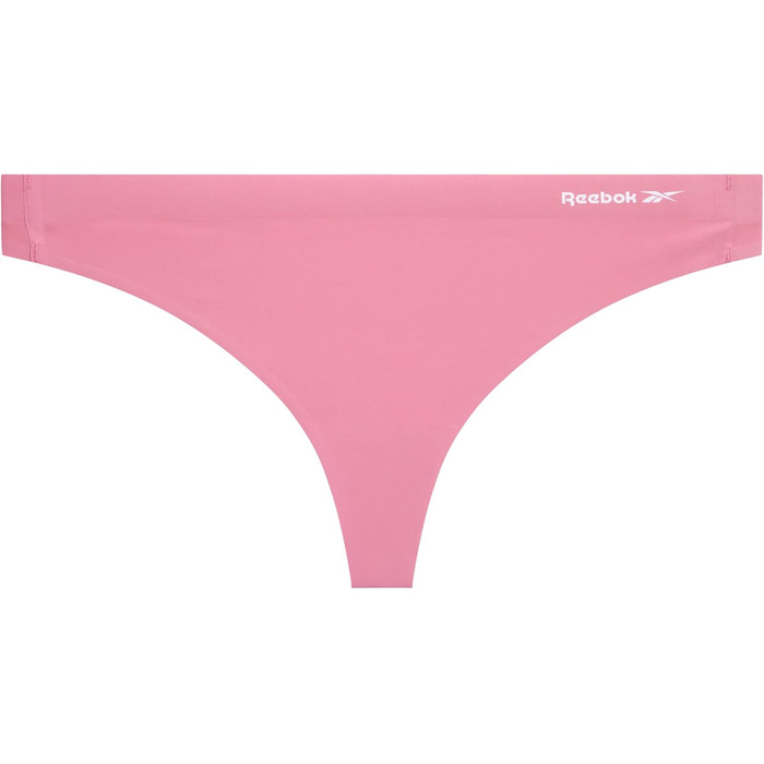 Спортивні труси Reebok для жінок - Stretch Performance String (3 шт. в упаковці) M, сірий/лисиця/чорний