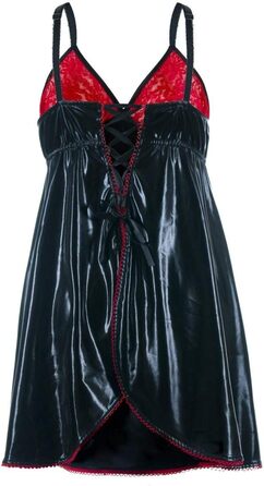 Костюм горничної Andalea SB/1012: ніжна сорочка, нігліж, babydoll, сукня для дому, розміри 42/44