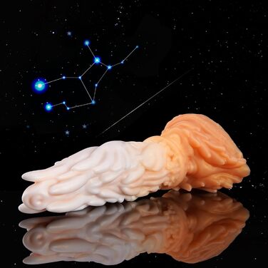 Реалістичний мастурбатор для чоловіків VIRGO'S THRONE - мастурбатор з анатомічною формою, великий анальний секс-іграшка для чоловіків, універсальний розмір (M, Ангел)