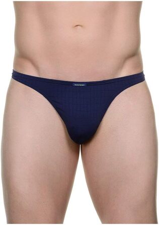 Труси чоловічі Bruno Banani Checkline 2.0 (2 шт.) - Розмір M, Візерунок: в клітинку, Колір: Морський блакитний