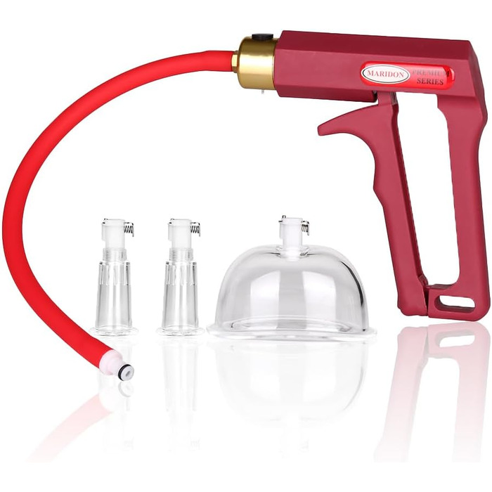 Набір для стимуляції статевих органів для жінок: вакуумний насос, кліторальний насос, вагінальний насос, стимулятор