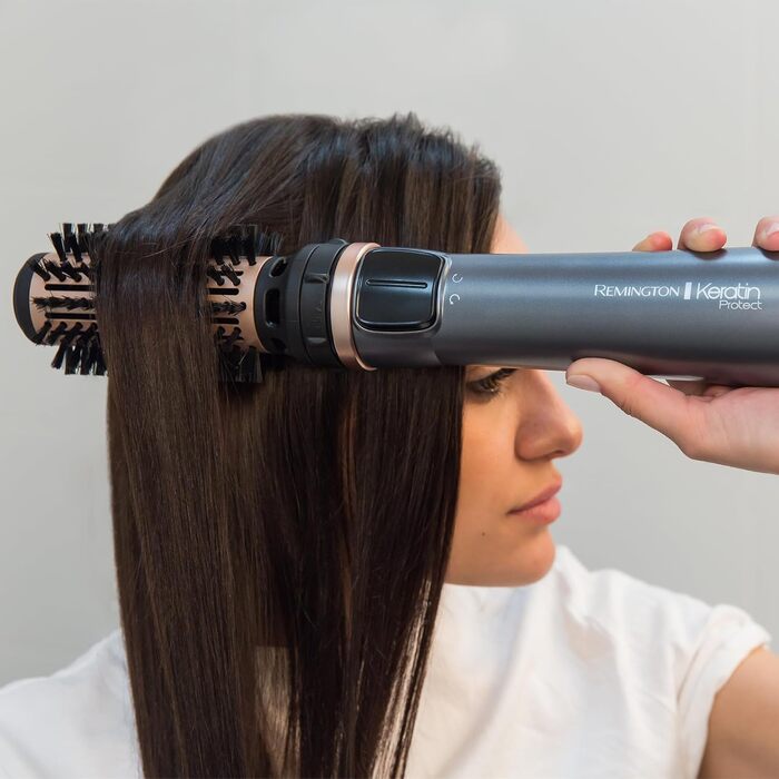 Випрямляч для волосся Remington Keratin Protect S8593 з керамічним покриттям, мигдальною олією та цифровим дисплеєм, 160-230°C