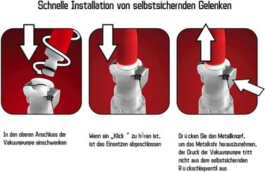 Набір для стимуляції клітора та вагіни: вакуумний насос, стимулятор сосків, екстремальна іграшка для жінок