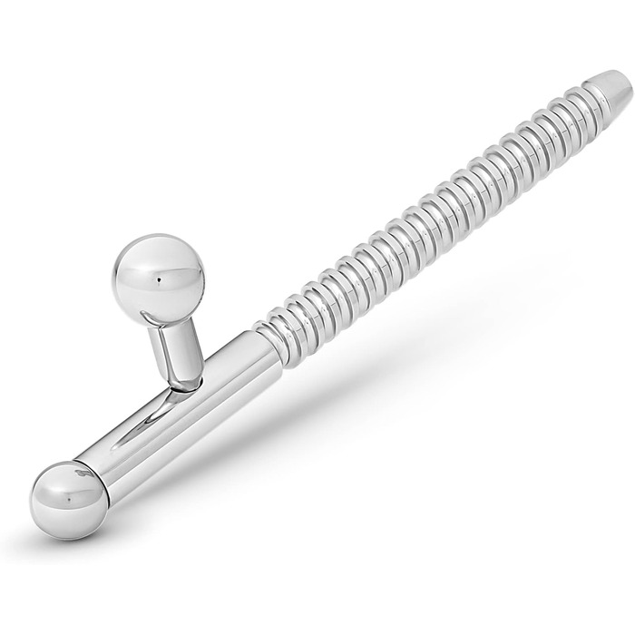 Розширювач уретри Prinzenzepter з нержавіючої сталі (3 розміри, Ø 10 мм) для чоловіків