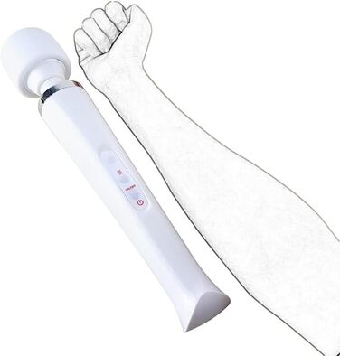 Вібратор JFRong Leise: бездротовий масажний стрижень з силікону для жінок. Безшумний вібратор для інтимного масажу, іграшки для дорослих, чорний колір