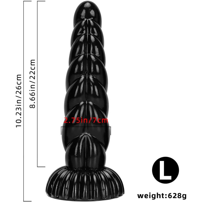 Анальний дildo 