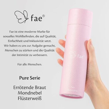 Вібратор жіночий Fae Pure (Blushing Bride) - компактний, тихий, акумуляторний з 160 режимами вібрації - секс-іграшка для жінок