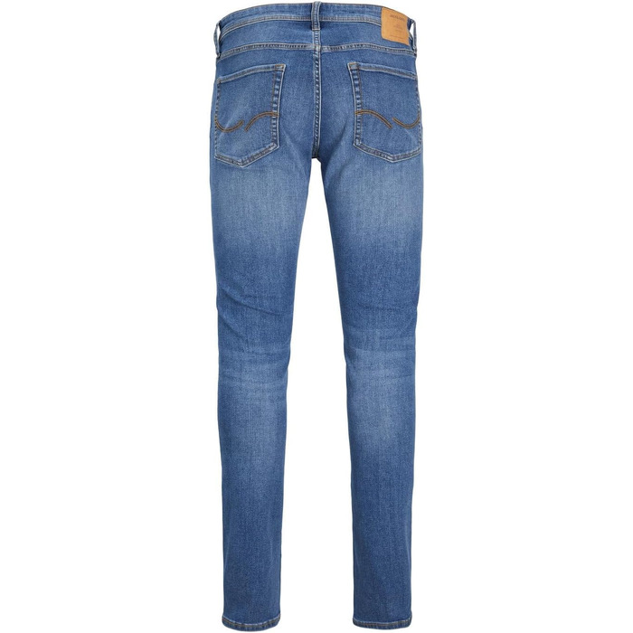 Чоловічі джинси Slim Fit JACK & JONES JJIGLENN JJORIGINAL SQ 223 NOOS, синій денім, 32W/32L