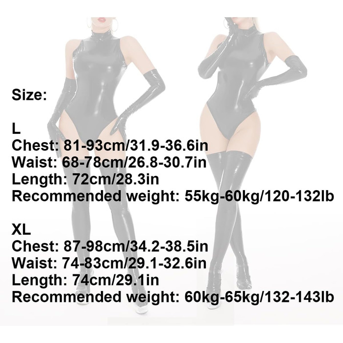 Боді з латексу для жінок, чорний, PU-шкіра, комплект нижньої білизни, сексуальний ефект мокрого блиску, ПВХ, костюми котячого стилю, рейв-одяг, спортивний костюм, чорний XL
