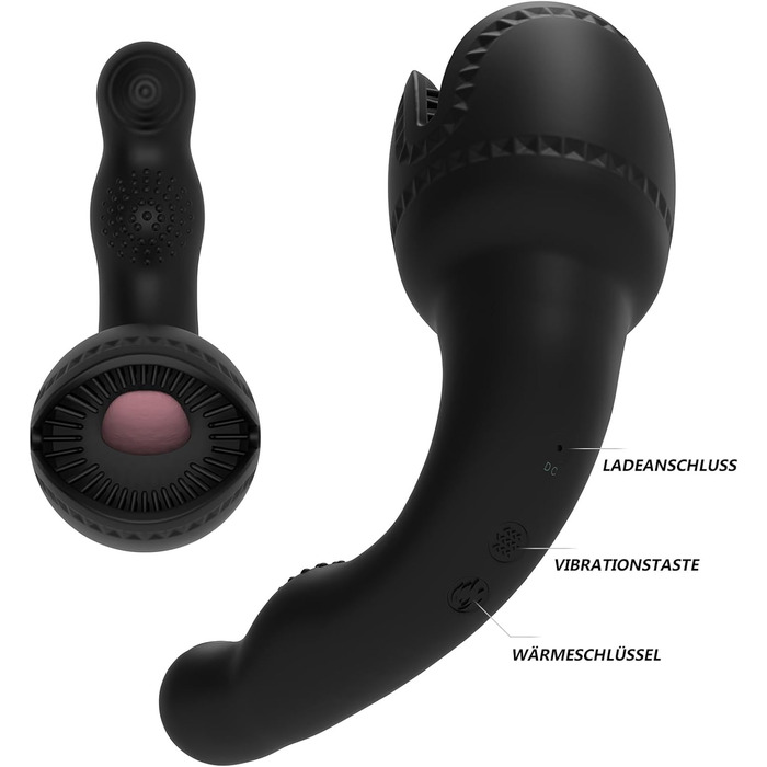 Електричний мастурбатор для чоловіків з 10 режимами вібрації, пеніс-тренажер, секс-іграшки для чоловіків, стимулятор головки, мастурбатор-кишеньковий