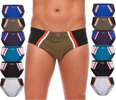 Спортивні труси чоловічі без швів Cocain, 6/9/12 шт., 100% бавовна, розміри M-7XL