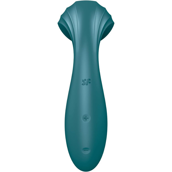 Vibrator Satisfyer Mini Wand-er Connect App: Масажер для тіла з Bluetooth та App-керуванням, водонепроникний (IPX7), для стимуляції G-точки та клітора, для жінок (Турквіс)