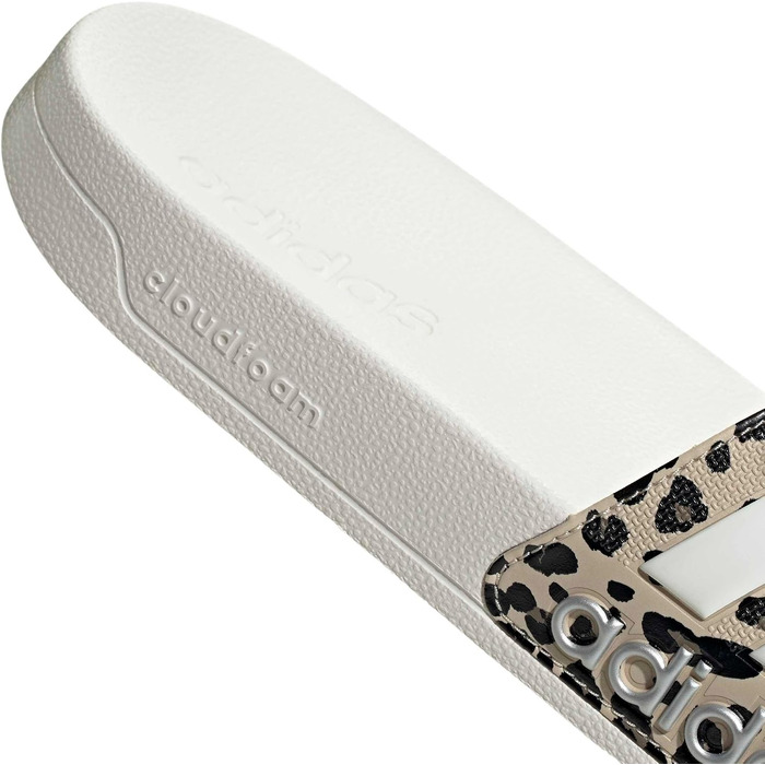 Чоловічі тапочки Adidas Adilette Shower Velcro Crystal Linen Core White Khaki (розмір 46 EU)