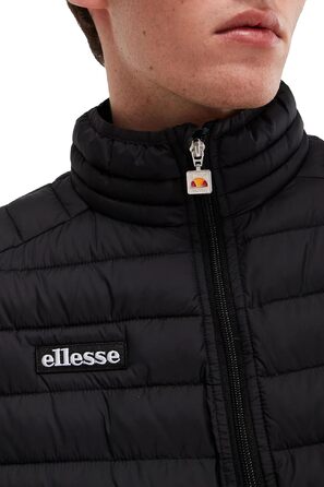 Чоловічий жилет Ellesse Bardy чорного кольору, розмір M
