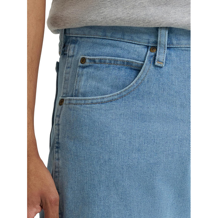 Чоловічі джинси Wrangler Relaxed Fit Vintage Indigo, розмір 36W / 32L