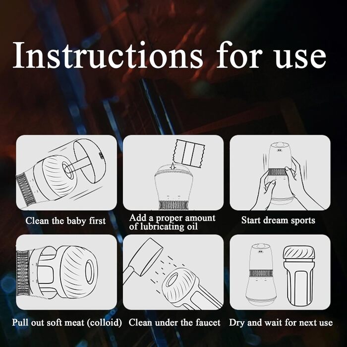 Електричний мастурбатор для чоловіків з 10 режимами, телескопічною функцією та ротацією. Іграшка для дорослих, мастурбатор, пеніс-мастурбатор