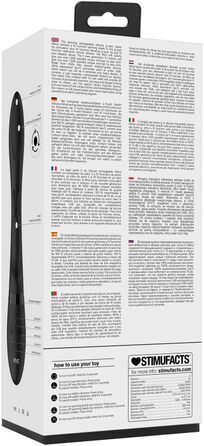 Силіконовий нагрудник MIRA Rabbit Point (Чорний)