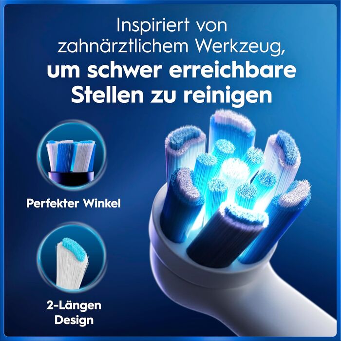 Електрична зубна щітка Oral-B iO Series 5, чорна — 5 режимів чищення, насадка Quite White, дорожній футляр