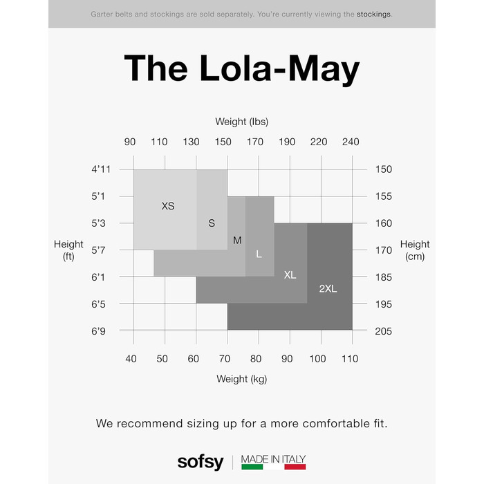 Нейлонові панчохи Softy Strapsstrümpfe 15 DEN для ремінців, коричневі, розмір S