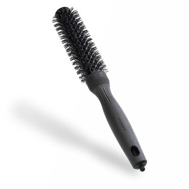 Професійна кругла щітка для укладки волосся Olivia Garden Expert Blowout Speed, біло-сіра, 45 мм