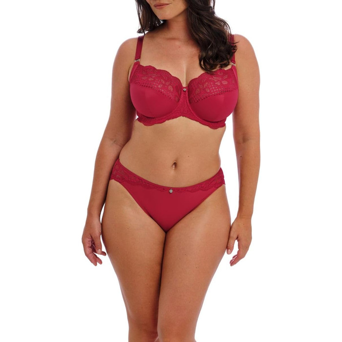 Труси з підтримкою грудей Fantasie Getaway Solids, червоний, 70F