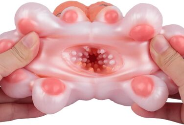 Реалістичний мастурбатор Tiger Claw 818g з 3D внутрішнім каналом для чоловіків, з силікону