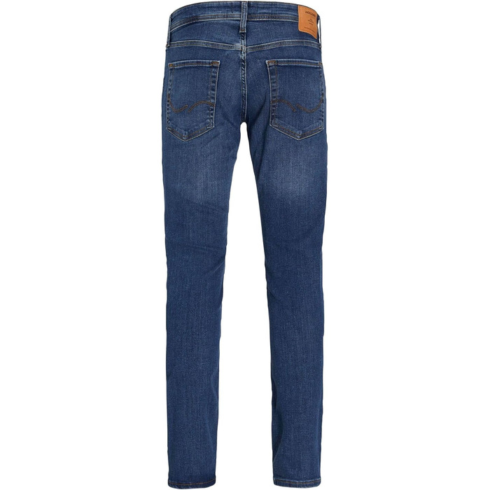 Чоловічі джинси Jack & Jones JJI Glenn Original Am 814 Noos, синій денім, 36W / 34L