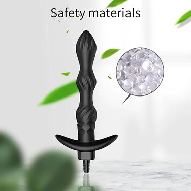 Анальний вібратор ChicLSQ з пультом дистанційного керування: 10 режимів, силікон, стимулятор G-точки, для чоловіків та жінок