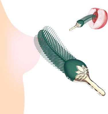 Вібратор для жінок PINTLE Klitoris Stimulator з 10 режимами – стимуляція G-точки, набір вібраторів, секс-іграшки для жінок та пар, тихий силіконовий вібратор, водонепроникний, USB-зарядка