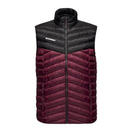 Чоловічий утеплений жилет Mammut Albula IN Weste, колір vin-black, розмір S