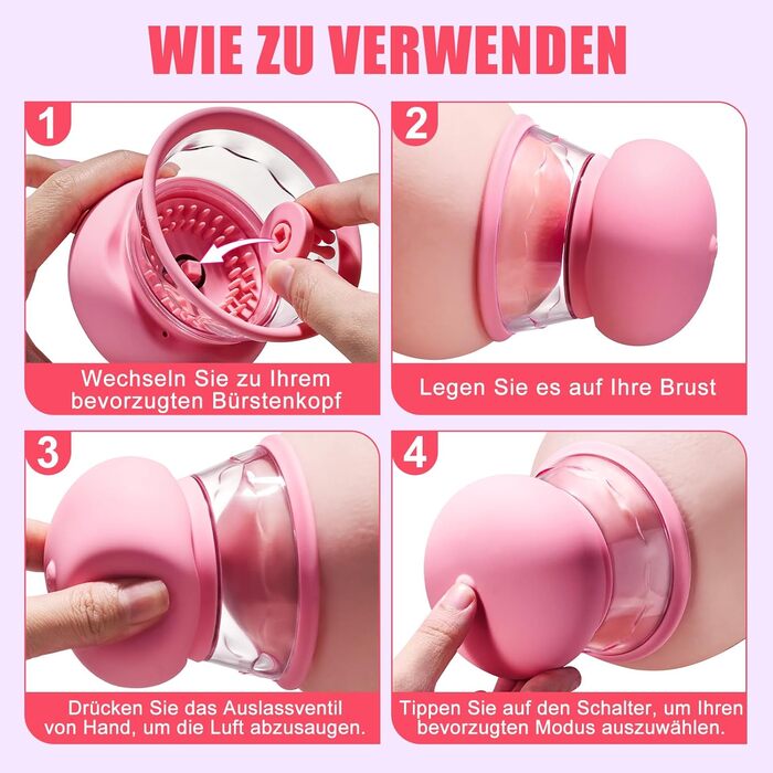 Вібратор для жінок Womanizer: комплект для інтимної стимуляції з 10 рівнями інтенсивності та стимулятором грудей