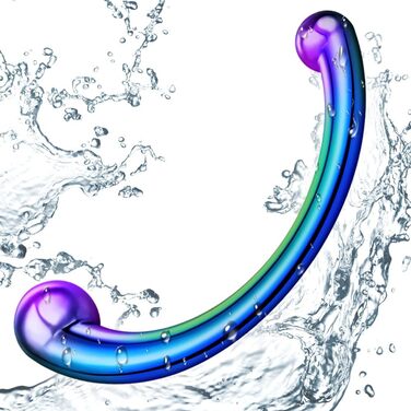 Анальний масажер для чоловіків та жінок Roluck з нержавіючої сталі, стимулятор G-точки, анальний плагін