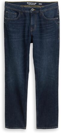 Чоловічі джинси Tom Tailor Josh Regular Slim Fit, темно-сині (Blue Denim Dark Wash), стрейч
