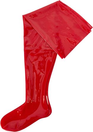 The Latex Collection Body для жінок, червоний (Rosso 001), розмір S/M