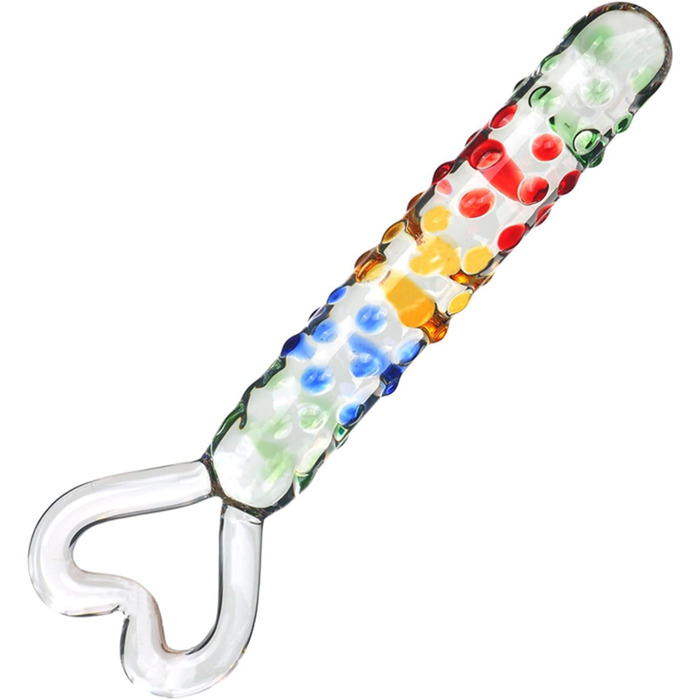 Секс-іграшки для дорослих: 4 шт. набір скляних анальних та вагінальних масажерів