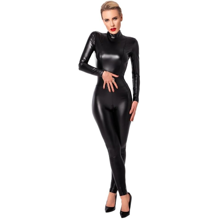 Комбінезон Noir Overall, чорний колір, розмір S