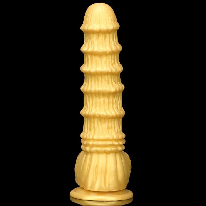 Анальний плаґ, масивний дилдо у вигляді коня, великий розмір, для дорослих, з присоскою