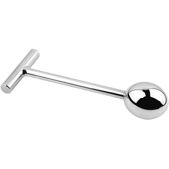 Анальний масажер Jinqian з нержавіючої сталі (5 кульок) - стимулятор G-точки, для жінок та чоловіків