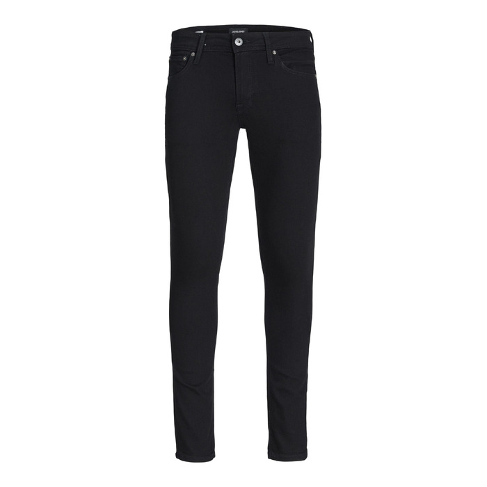 Чоловічі джинси Jack & Jones Jjiliam Skinny чорного кольору, розмір 32W/32L