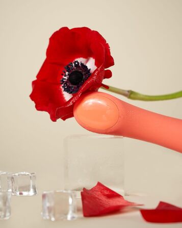 Вібратор Control Bu Rabbit з ефектом штовхання та гнучким вібраційним важелем - Be Playful (BU BE ICY&HOT)