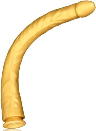 Анальний дildo з силікону 'Realistischer Lange Riesen' для масажу простати та стимуляції G-точки. Підходить для чоловіків та жінок.