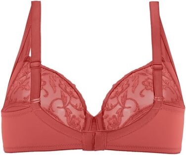 Бюстгальтер Felina Bügel-BH 519 Moments, 90C, Червоний (Red Blossom)