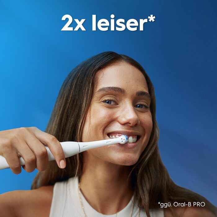 Електрична зубна щітка Oral-B iO Series 2, 3 режими чищення, рожева (Calm Pink) — набір з 1 щіткою та дорожнім футляром для дорослих