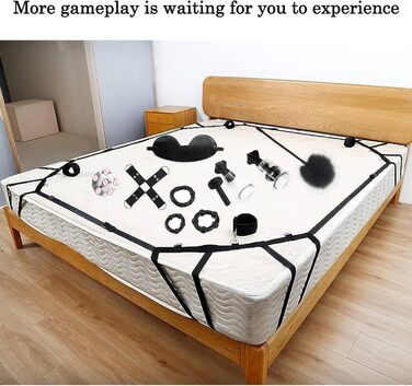 Набір для БДСМ з наручниками, фетиш-іграшки для дорослих, комплект для сексуальних ігор (2023)