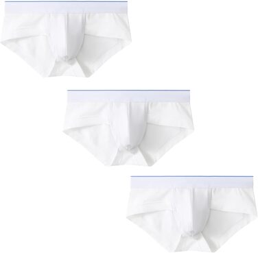 Сліпекси чоловічі PHOLEEY з мікрофібри, 3 шт. (XXL) - дихаючі, без швів, м'які