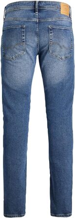 Чоловічі джинси Jack & Jones Jjiglenn Jjoriginal Blue Denim (36W/32L), сині
